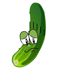 Depressed Cucumber