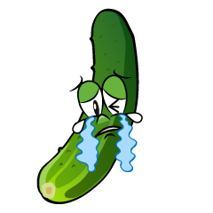 Crying Cucumber