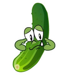 Sad Cucumber