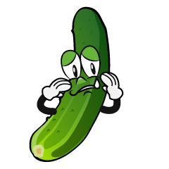 Sad Cucumber