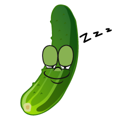 Sleeping Cucumber