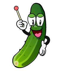 Speaking Cucumber