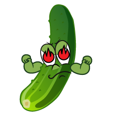 Enthusiasm Cucumber