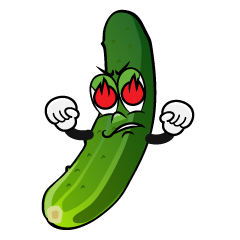 Enthusiasm Cucumber