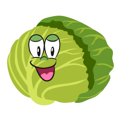 Smiling Cabbage