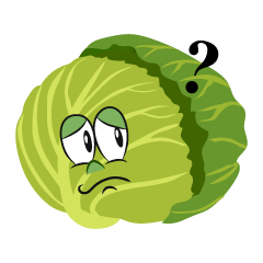 Thinking Cabbage