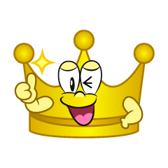 Thumbs up Crown