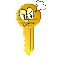 Angry Key