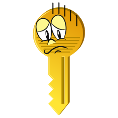 Depressed Key