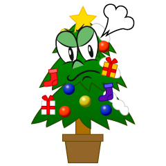Angry Christmas Tree