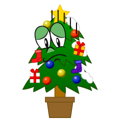 Depressed Christmas Tree