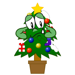 Sad Christmas Tree