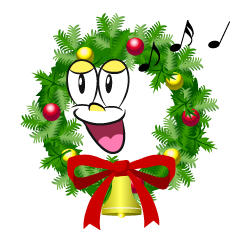 Singing Christmas Wreath