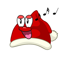 Singing Santa Hat