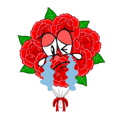 Crying Flower Bouquet