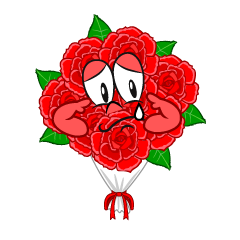 Sad Flower Bouquet
