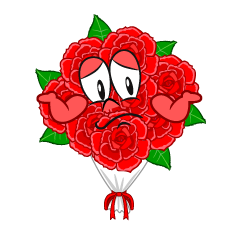 Troubled Flower Bouquet