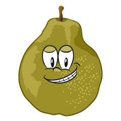 Grinning Pear