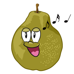 Singing Pear