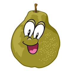 Surprising Pear