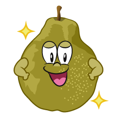 Glitter Pear