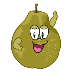 Posing Pear