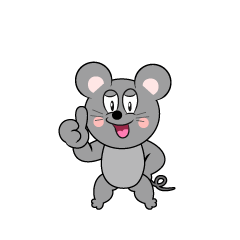 Thumbs up Mouse