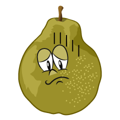 Depressed Pear
