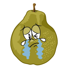 Crying Pear