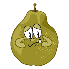 Sad Pear
