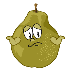 Troubled Pear