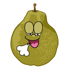 Relaxing Pear