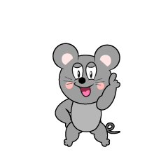 Posing Mouse