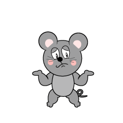 Troubled Mouse