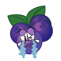 Crying Blueberry