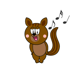 Singing Squirrel
