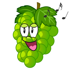 Singing Green Grape