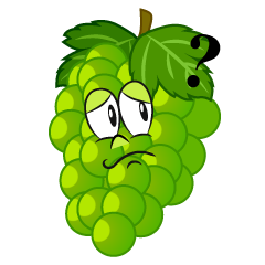 Thinking Green Grape