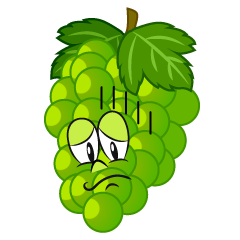 Depressed Green Grape