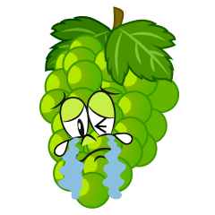Crying Green Grape