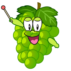 Speaking Green Grape