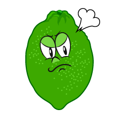 Angry Lime