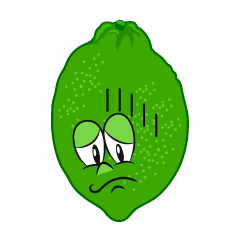 Depressed Lime