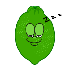 Sleeping Lime