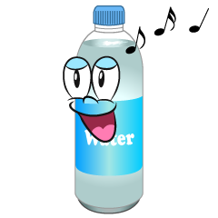 Singing Water Bottle