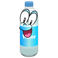 Surprising Water Bottle