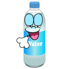 Relaxing Water Bottle