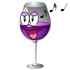 Singing Wine Glass