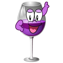 Posing Wine Glass