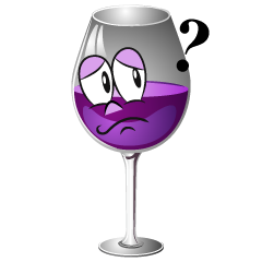 Thinking Wine Glass